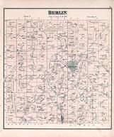 Berlin Township, Mill Pond, Holmes County 1875